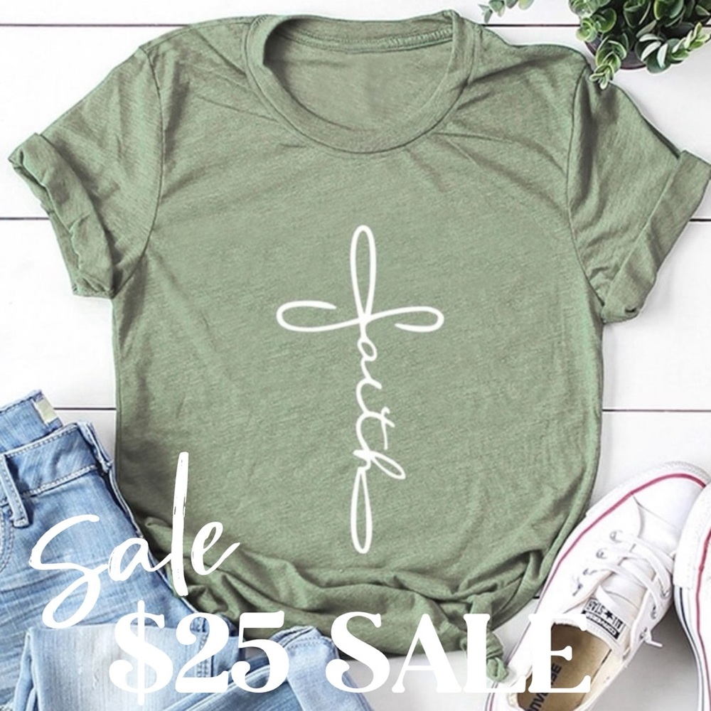 FAITH Graphic T-Shirt